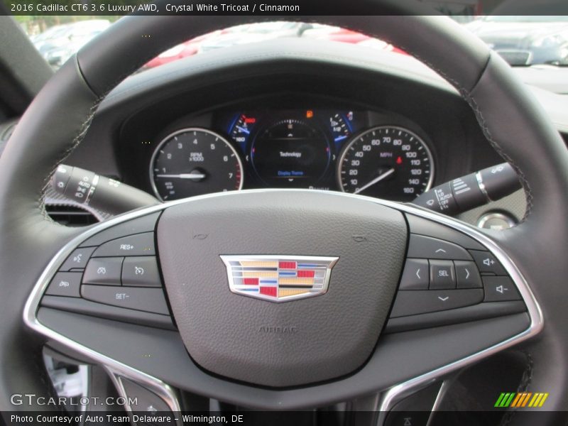 2016 CT6 3.6 Luxury AWD Steering Wheel