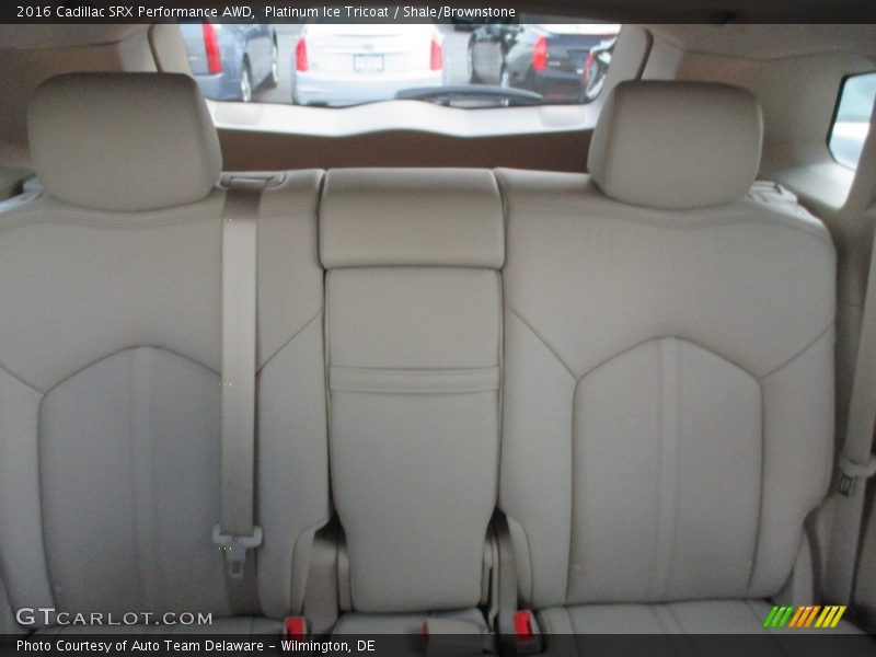 Platinum Ice Tricoat / Shale/Brownstone 2016 Cadillac SRX Performance AWD