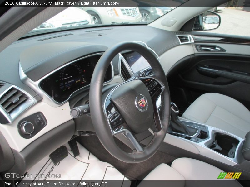 Black Raven / Light Titanium/Ebony 2016 Cadillac SRX Luxury