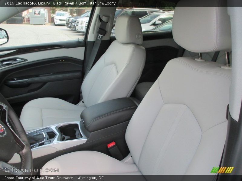 Black Raven / Light Titanium/Ebony 2016 Cadillac SRX Luxury