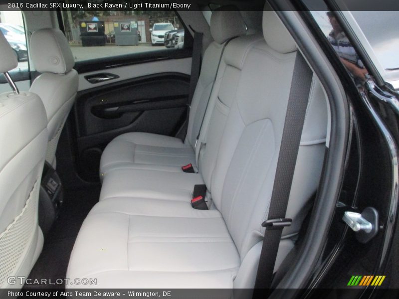 Black Raven / Light Titanium/Ebony 2016 Cadillac SRX Luxury