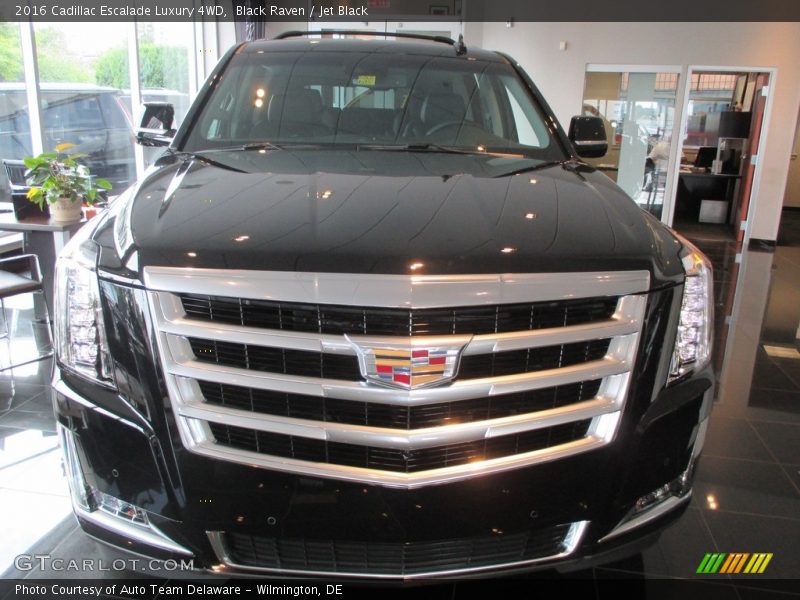 Black Raven / Jet Black 2016 Cadillac Escalade Luxury 4WD