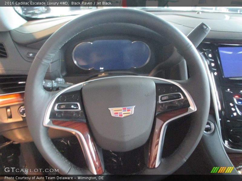 Black Raven / Jet Black 2016 Cadillac Escalade Luxury 4WD