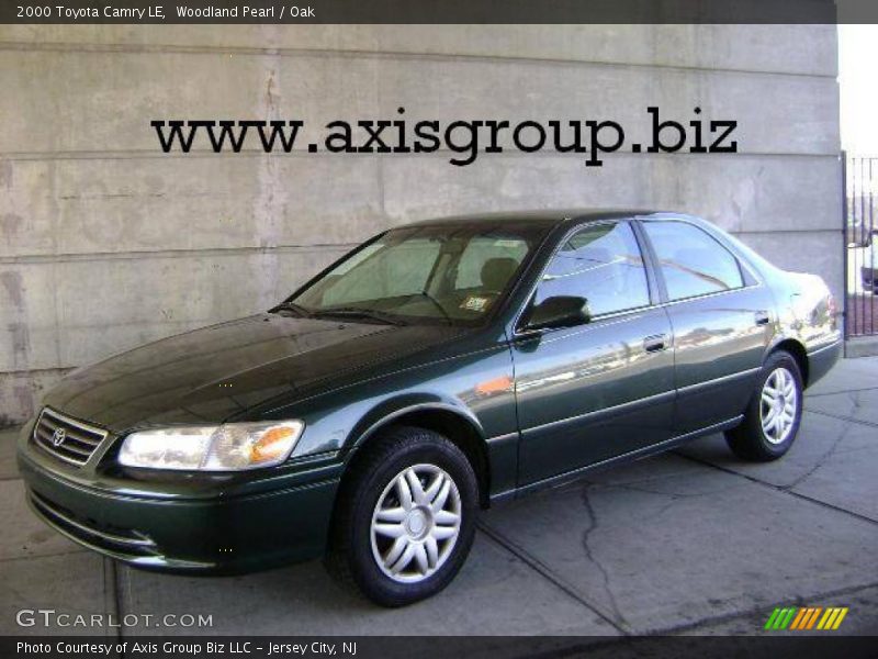 Woodland Pearl / Oak 2000 Toyota Camry LE