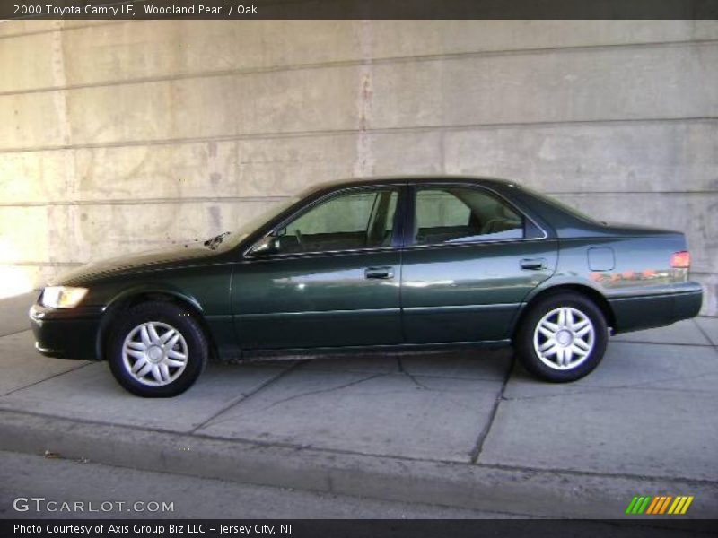 Woodland Pearl / Oak 2000 Toyota Camry LE