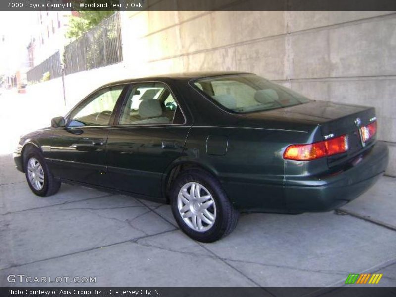 Woodland Pearl / Oak 2000 Toyota Camry LE