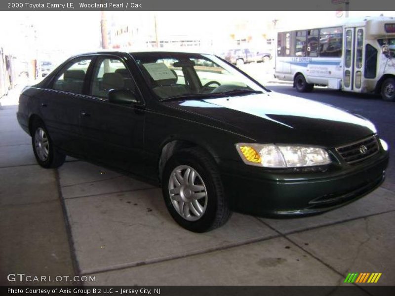Woodland Pearl / Oak 2000 Toyota Camry LE