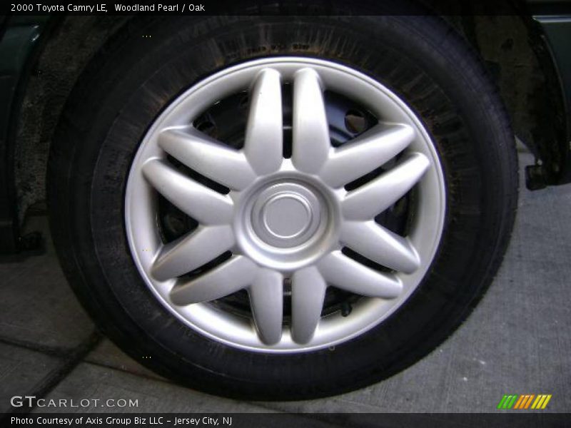Woodland Pearl / Oak 2000 Toyota Camry LE
