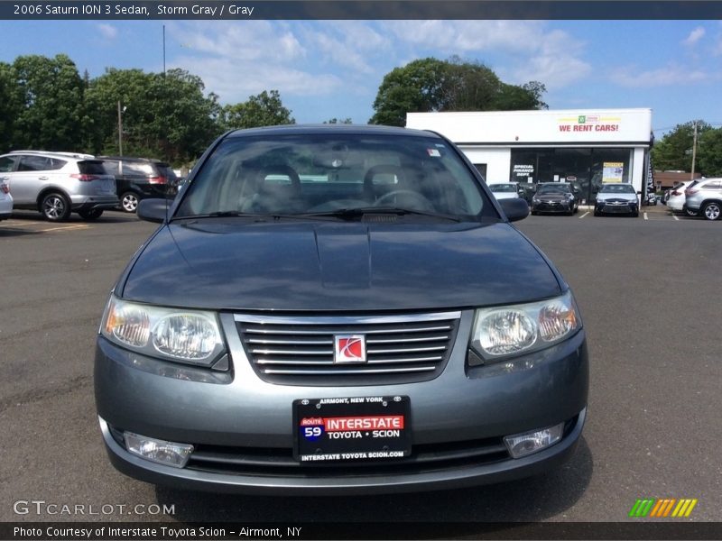 Storm Gray / Gray 2006 Saturn ION 3 Sedan