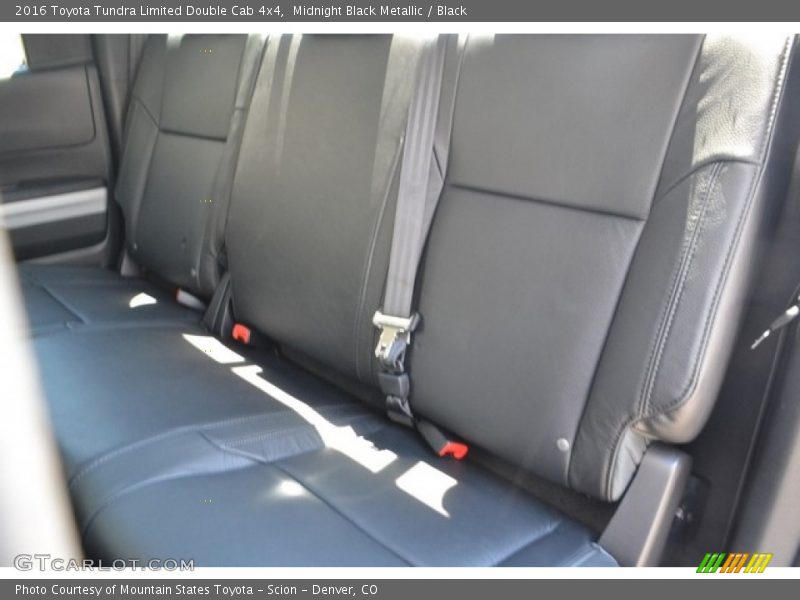 Midnight Black Metallic / Black 2016 Toyota Tundra Limited Double Cab 4x4