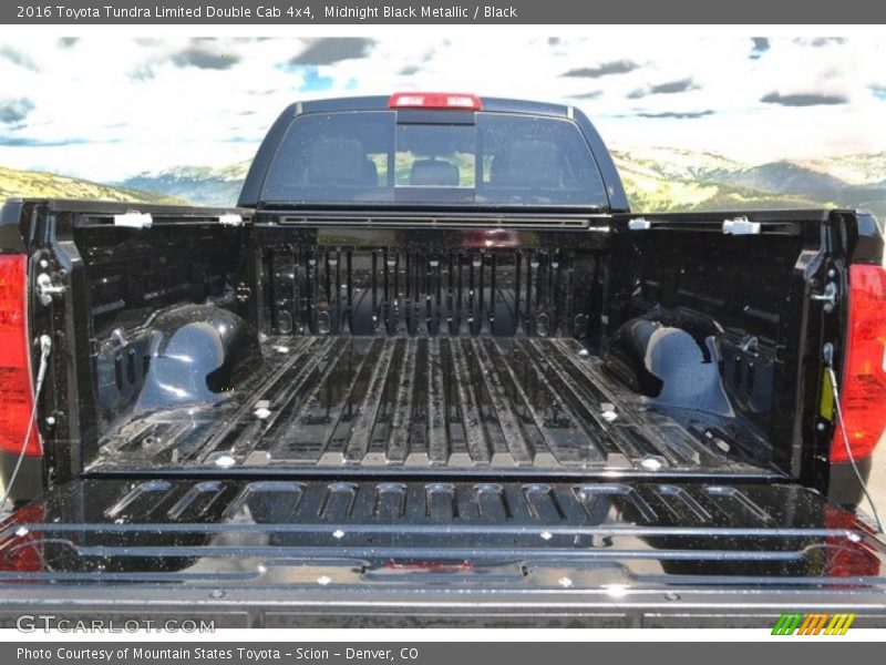 Midnight Black Metallic / Black 2016 Toyota Tundra Limited Double Cab 4x4