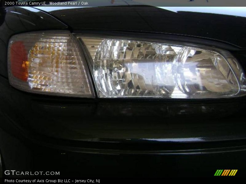 Woodland Pearl / Oak 2000 Toyota Camry LE