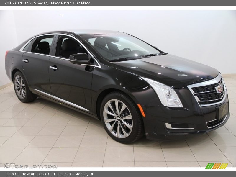 Black Raven / Jet Black 2016 Cadillac XTS Sedan