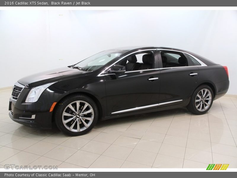 Black Raven / Jet Black 2016 Cadillac XTS Sedan