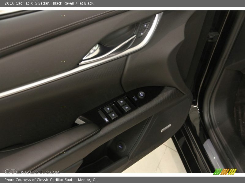 Black Raven / Jet Black 2016 Cadillac XTS Sedan