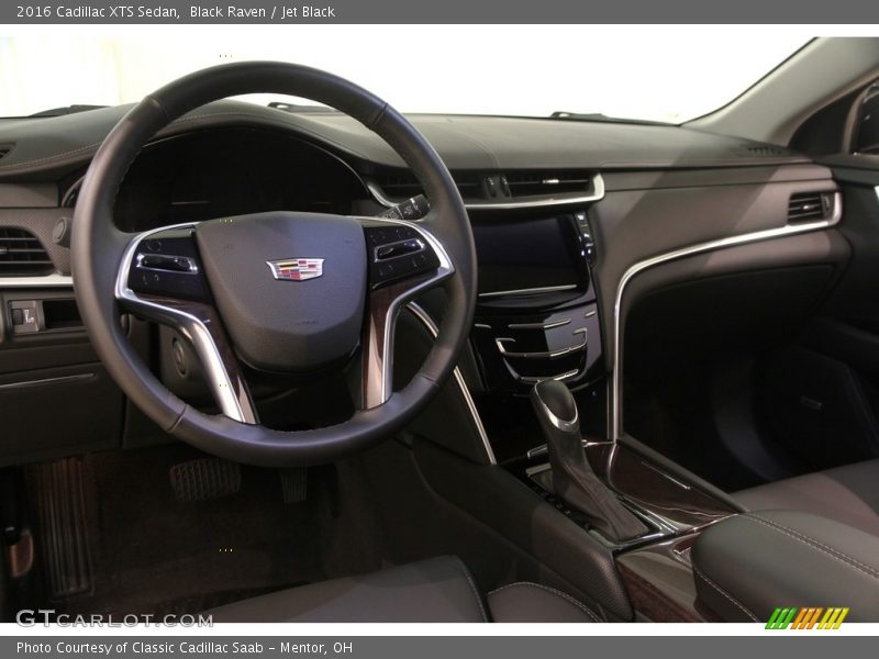Black Raven / Jet Black 2016 Cadillac XTS Sedan