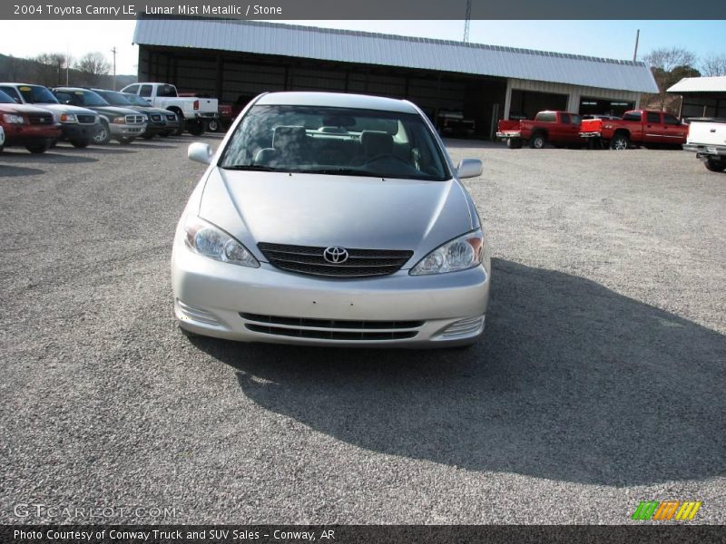 Lunar Mist Metallic / Stone 2004 Toyota Camry LE