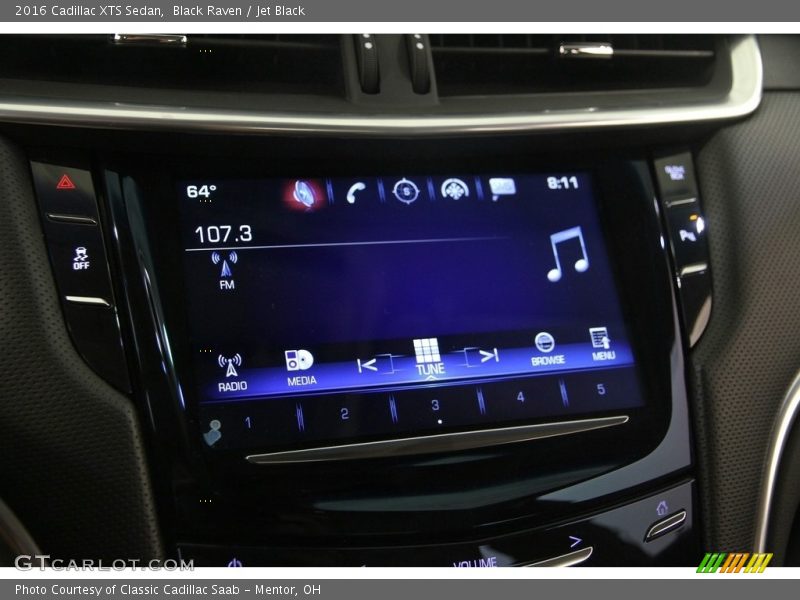 Black Raven / Jet Black 2016 Cadillac XTS Sedan