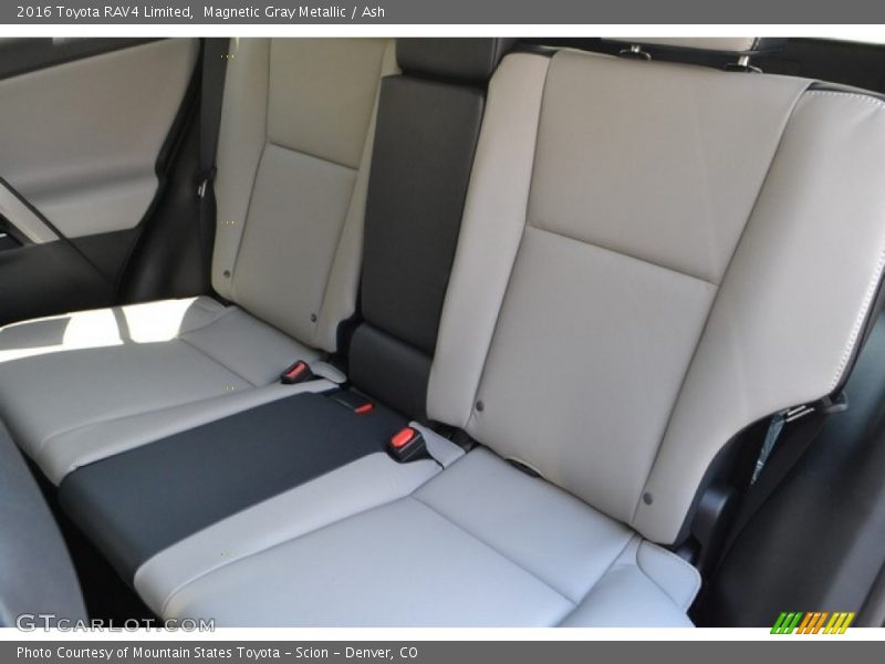 Magnetic Gray Metallic / Ash 2016 Toyota RAV4 Limited