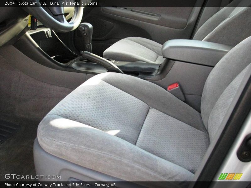 Lunar Mist Metallic / Stone 2004 Toyota Camry LE