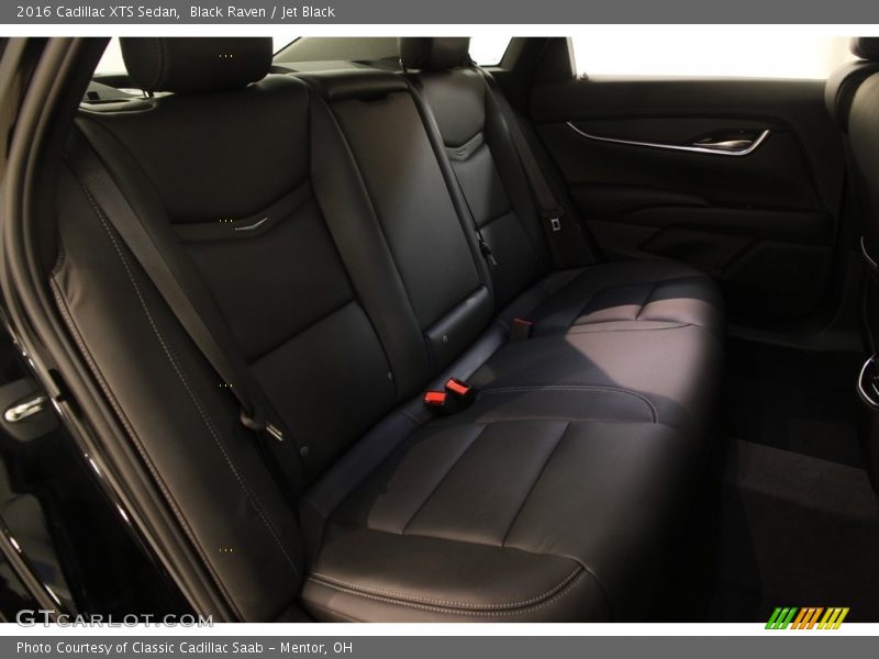 Black Raven / Jet Black 2016 Cadillac XTS Sedan