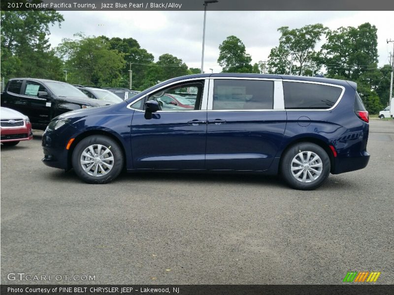  2017 Pacifica Touring Jazz Blue Pearl