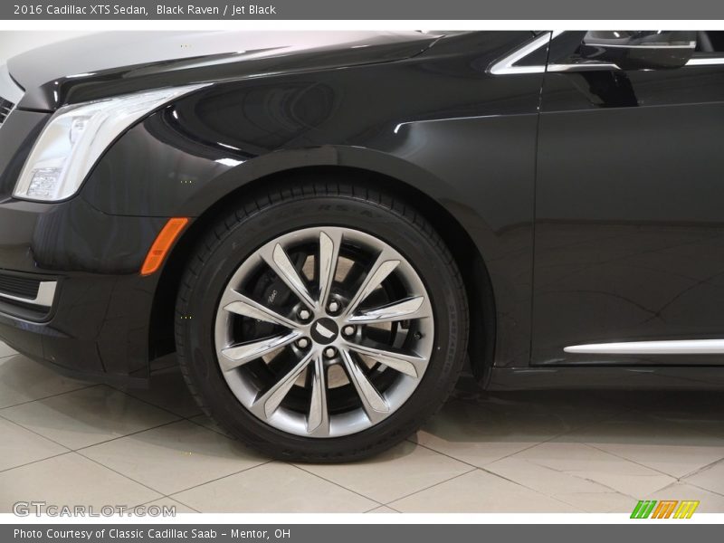 Black Raven / Jet Black 2016 Cadillac XTS Sedan