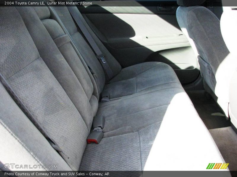 Lunar Mist Metallic / Stone 2004 Toyota Camry LE