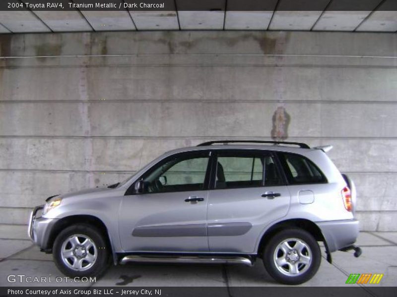 Titanium Metallic / Dark Charcoal 2004 Toyota RAV4