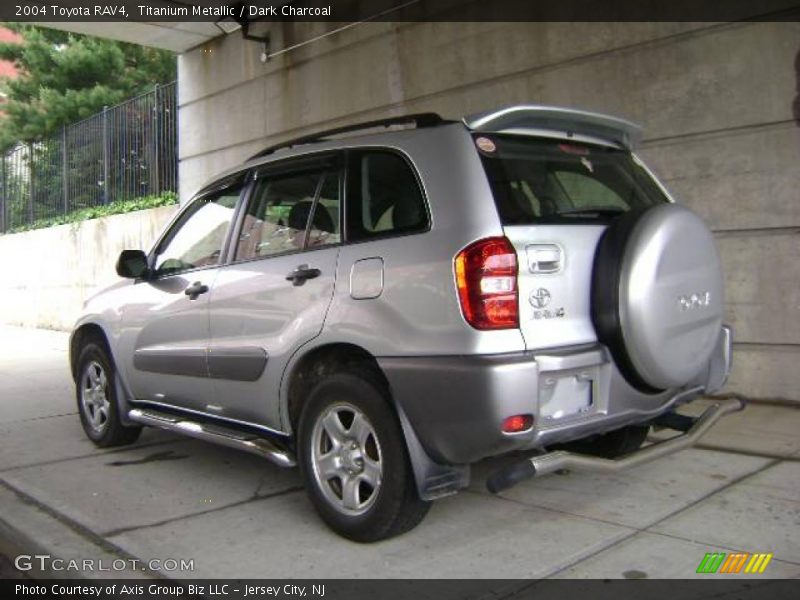 Titanium Metallic / Dark Charcoal 2004 Toyota RAV4