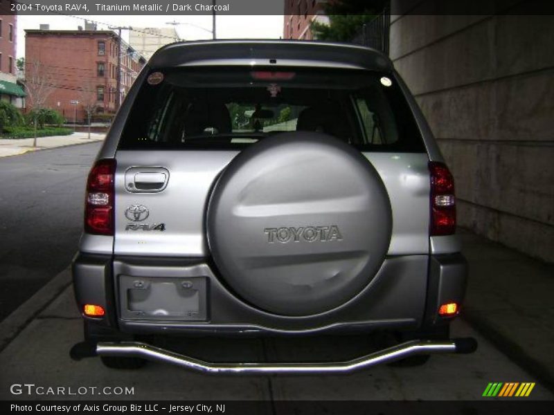 Titanium Metallic / Dark Charcoal 2004 Toyota RAV4