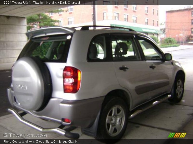 Titanium Metallic / Dark Charcoal 2004 Toyota RAV4