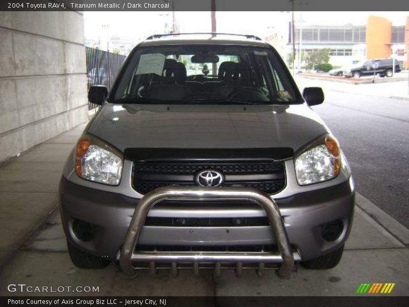 Titanium Metallic / Dark Charcoal 2004 Toyota RAV4