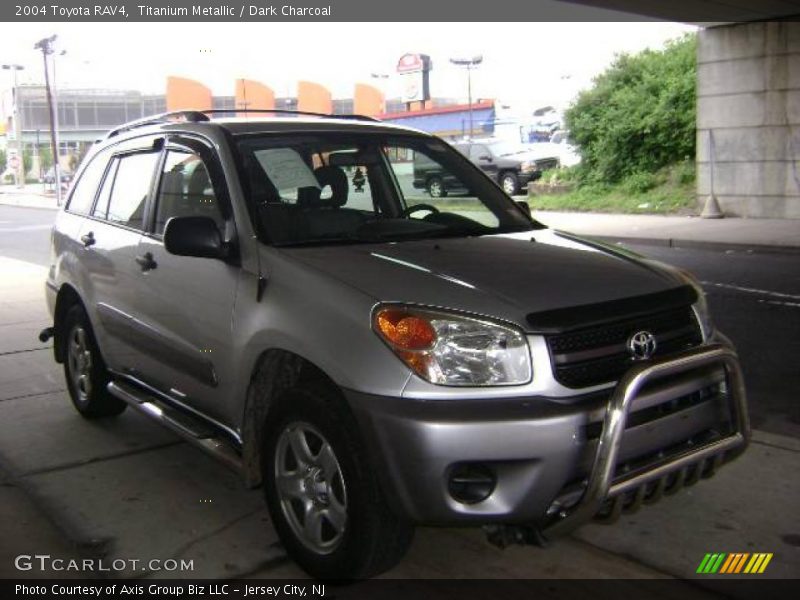 Titanium Metallic / Dark Charcoal 2004 Toyota RAV4