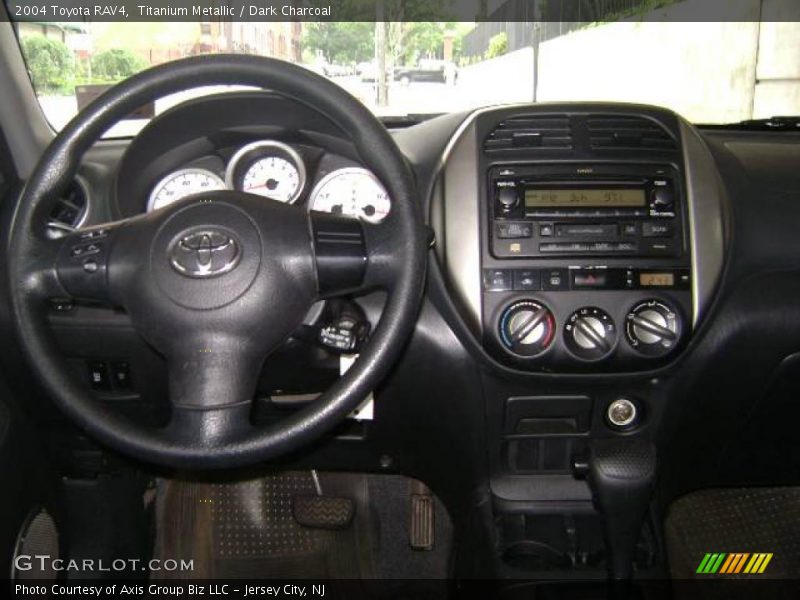 Titanium Metallic / Dark Charcoal 2004 Toyota RAV4