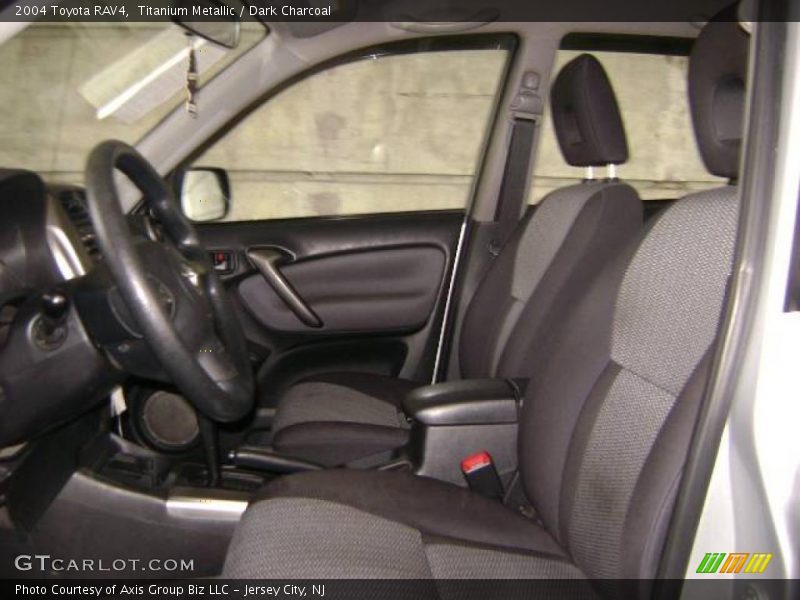 Titanium Metallic / Dark Charcoal 2004 Toyota RAV4