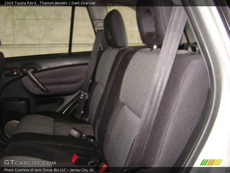Titanium Metallic / Dark Charcoal 2004 Toyota RAV4