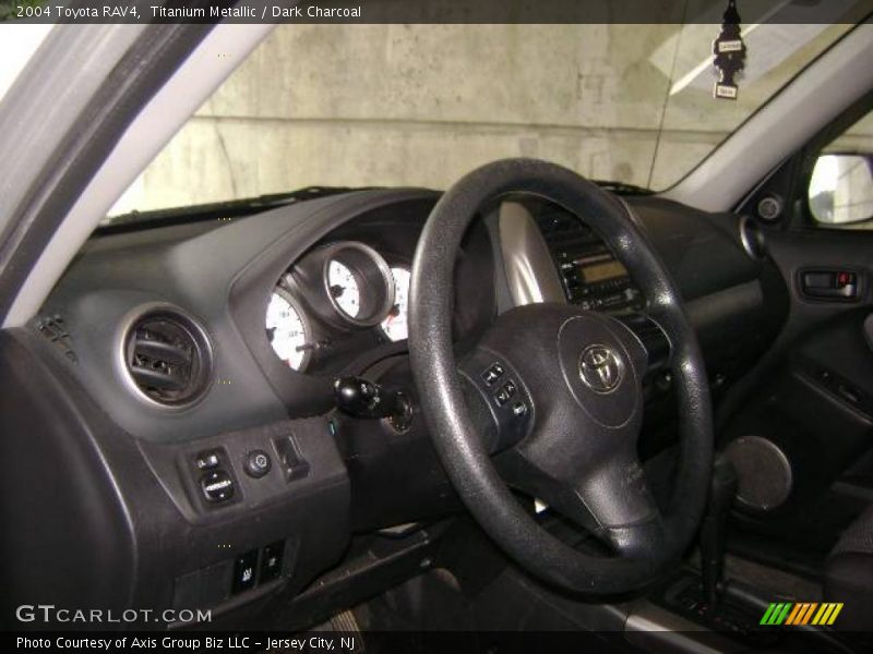 Titanium Metallic / Dark Charcoal 2004 Toyota RAV4
