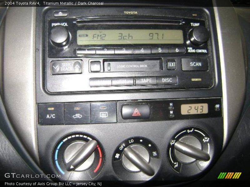 Titanium Metallic / Dark Charcoal 2004 Toyota RAV4