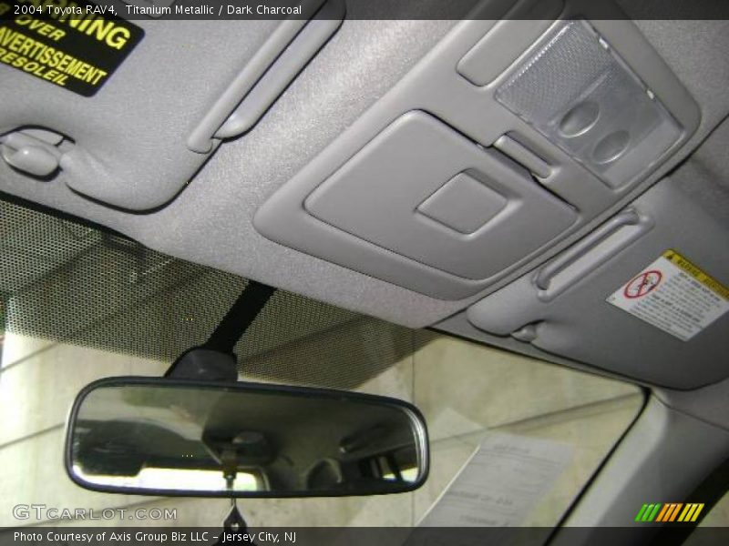 Titanium Metallic / Dark Charcoal 2004 Toyota RAV4