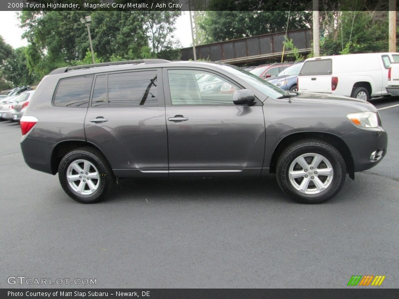 Magnetic Gray Metallic / Ash Gray 2008 Toyota Highlander