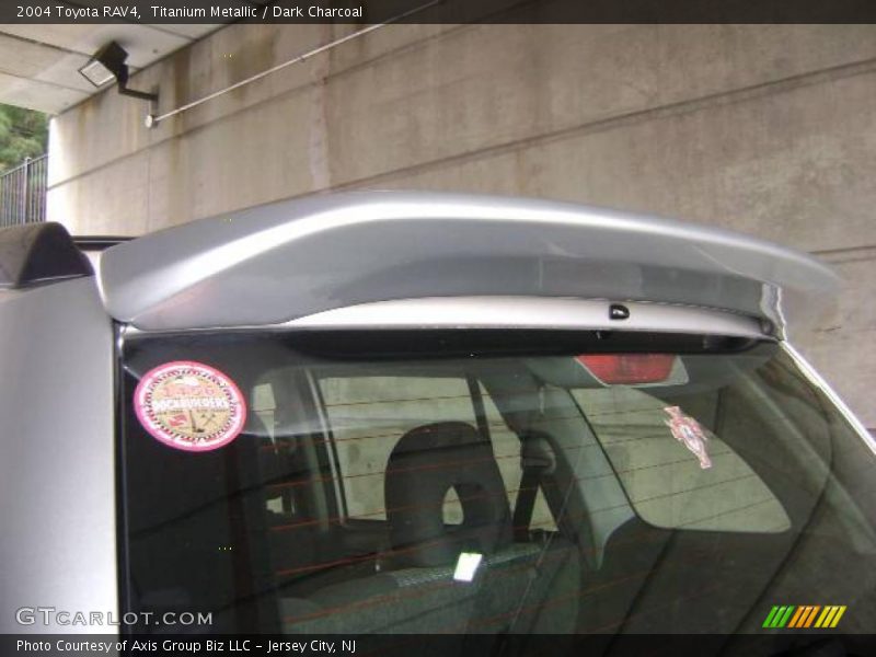 Titanium Metallic / Dark Charcoal 2004 Toyota RAV4