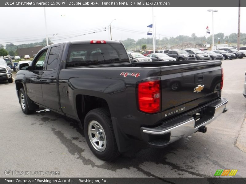 Tungsten Metallic / Jet Black/Dark Ash 2014 Chevrolet Silverado 1500 WT Double Cab 4x4