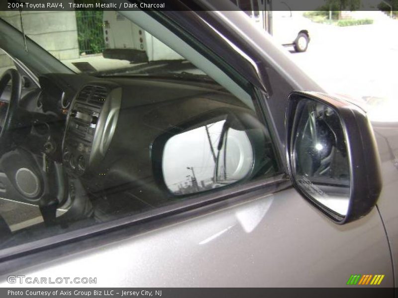 Titanium Metallic / Dark Charcoal 2004 Toyota RAV4
