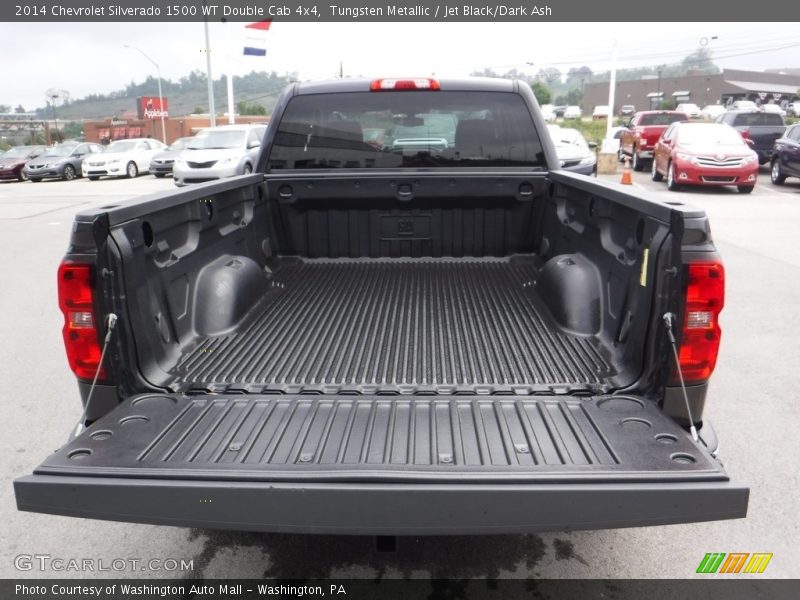 Tungsten Metallic / Jet Black/Dark Ash 2014 Chevrolet Silverado 1500 WT Double Cab 4x4