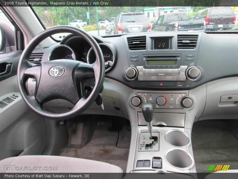 Magnetic Gray Metallic / Ash Gray 2008 Toyota Highlander
