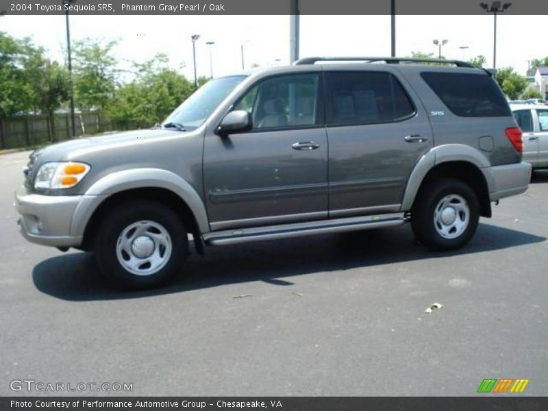 Phantom Gray Pearl / Oak 2004 Toyota Sequoia SR5