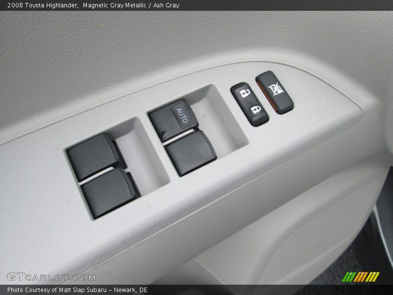 Magnetic Gray Metallic / Ash Gray 2008 Toyota Highlander