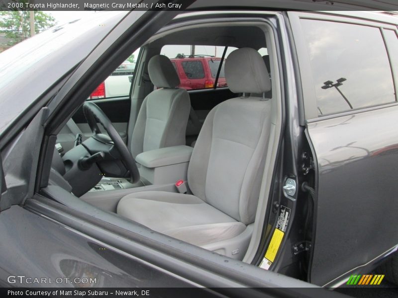 Magnetic Gray Metallic / Ash Gray 2008 Toyota Highlander