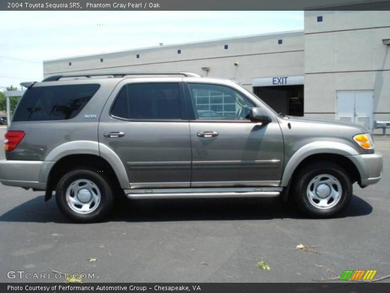 Phantom Gray Pearl / Oak 2004 Toyota Sequoia SR5